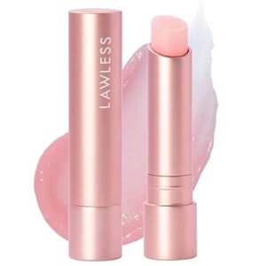 LAWLESS Pink Marshmallow Forget The Filler Plumping Tinted Lip Balm